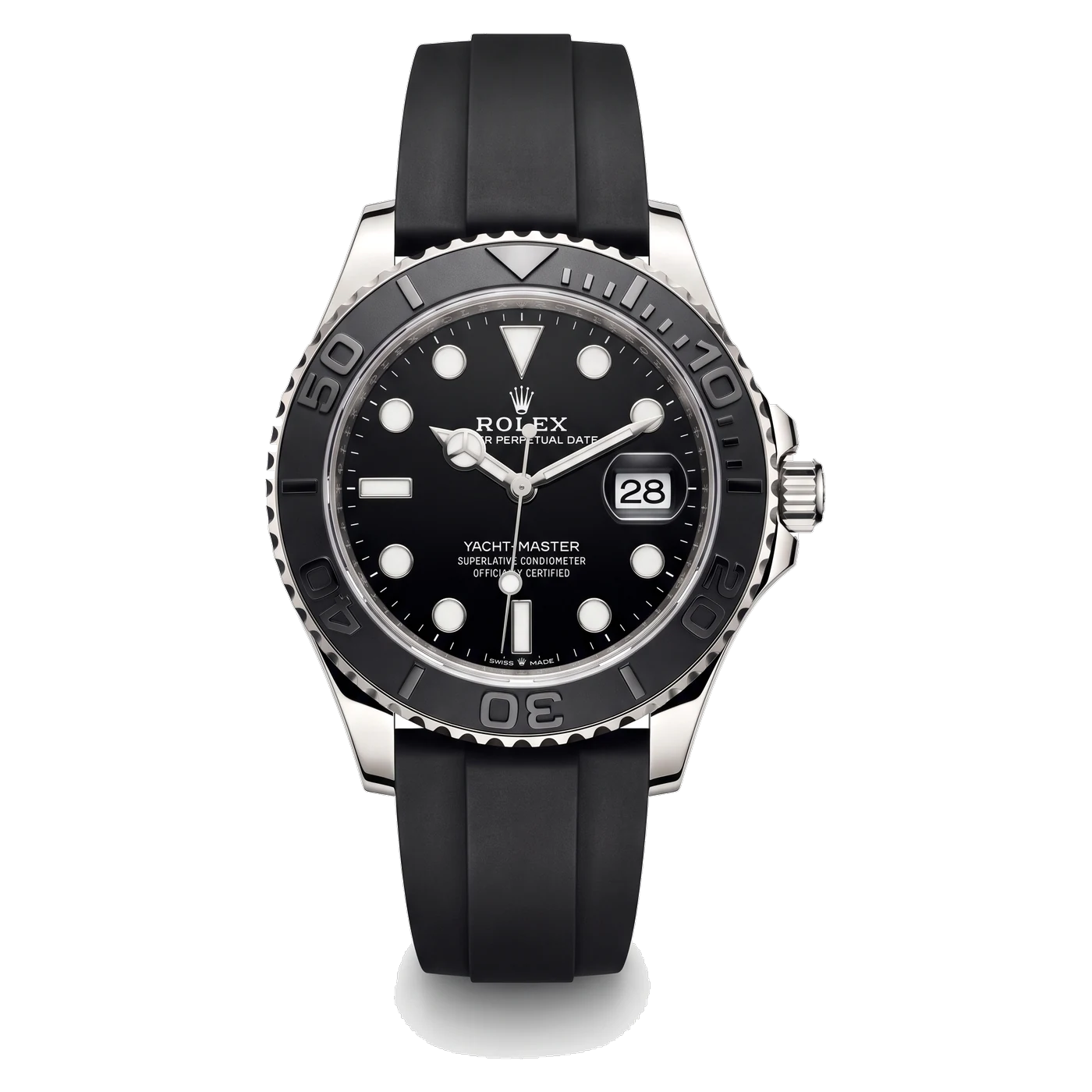 Rolex Yacht-Master, Weißgold